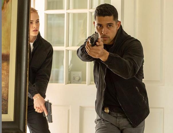 Wilmer Valderrama as Nick Torres in NCIS series.